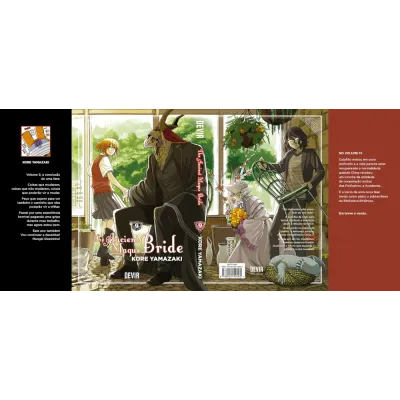 Ancient Magus Bride, The - Vol. 09