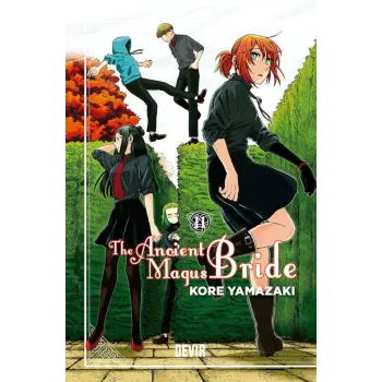 Ancient Magus Bride, The - Vol. 11