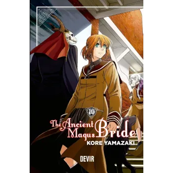 Ancient Magus Bride, The - Vol. 10