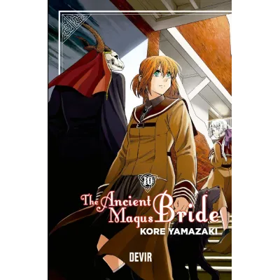 Ancient Magus Bride, The - Vol. 10 Ancient Magus Bride, The - Vol. 10