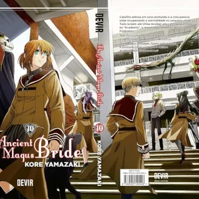 Ancient Magus Bride, The - Vol. 10 Ancient Magus Bride, The - Vol. 10