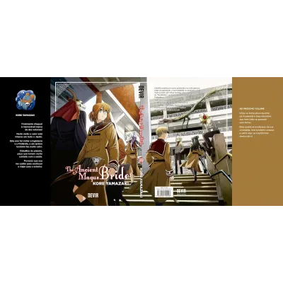 Ancient Magus Bride, The - Vol. 10 Ancient Magus Bride, The - Vol. 10