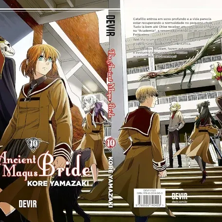 Ancient Magus Bride, The - Vol. 10 Ancient Magus Bride, The - Vol. 10