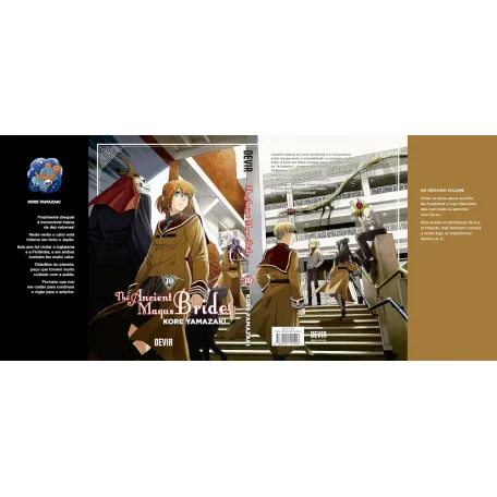 Ancient Magus Bride, The - Vol. 10 Ancient Magus Bride, The - Vol. 10