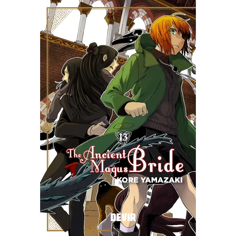 Ancient Magus Bride, The - Vol. 13