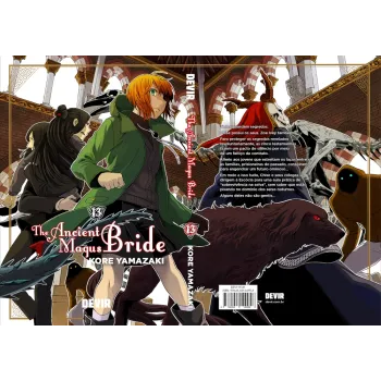 Ancient Magus Bride, The - Vol. 13 Ancient Magus Bride, The - Vol. 13