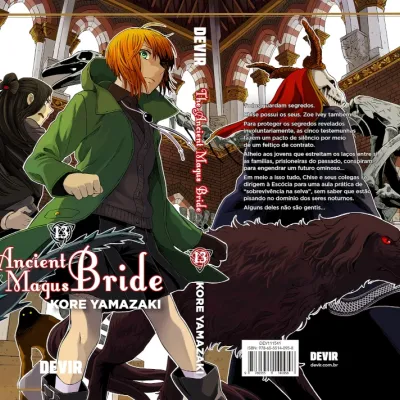 Ancient Magus Bride, The - Vol. 13 Ancient Magus Bride, The - Vol. 13
