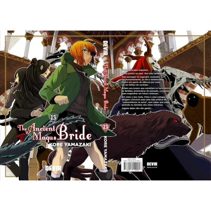 Ancient Magus Bride, The - Vol. 13