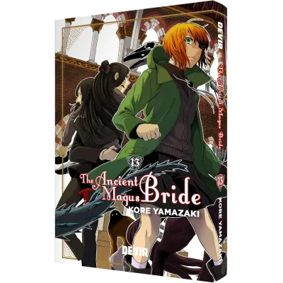 Ancient Magus Bride, The - Vol. 13