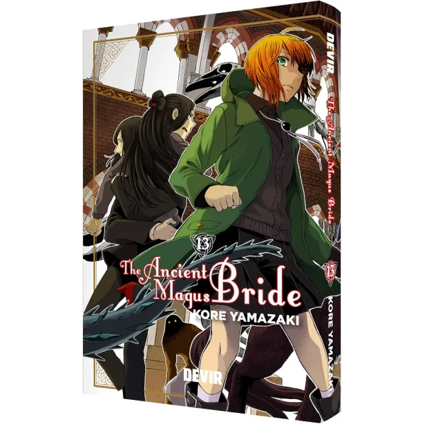 Ancient Magus Bride, The - Vol. 13