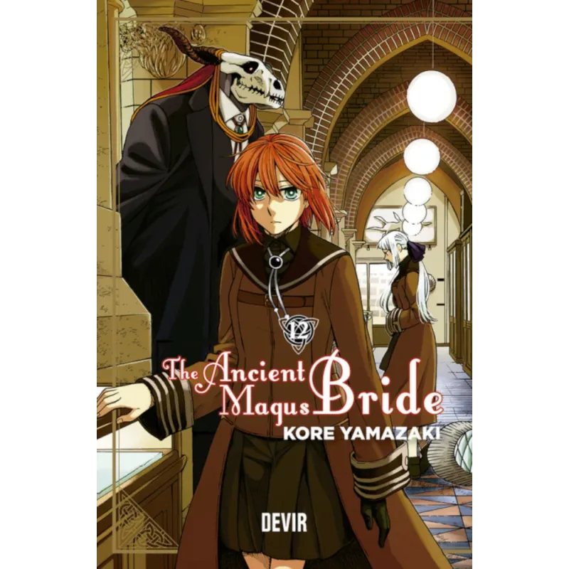 Ancient Magus Bride, The - Vol. 12