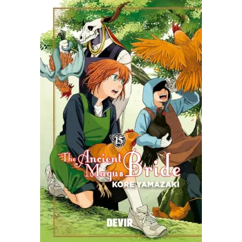 Ancient Magus Bride, The - Vol. 15