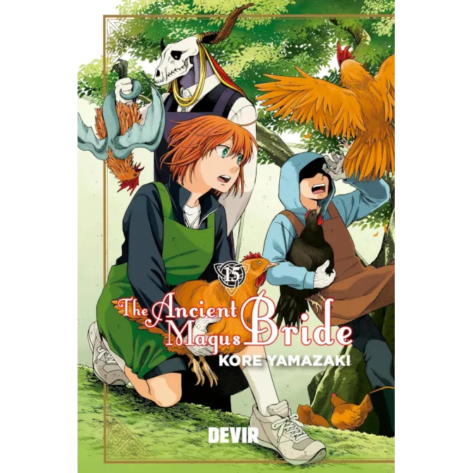 Ancient Magus Bride, The - Vol. 15