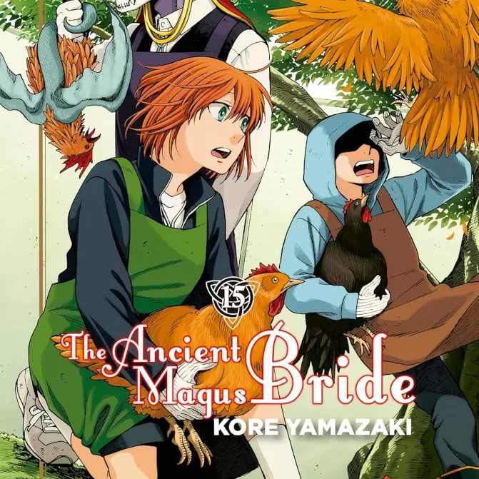 Ancient Magus Bride, The - Vol. 15 Ancient Magus Bride, The - Vol. 15