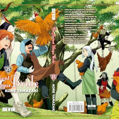 Ancient Magus Bride, The - Vol. 15 Ancient Magus Bride, The - Vol. 15