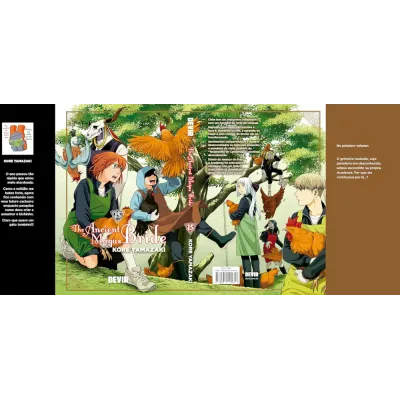 Ancient Magus Bride, The - Vol. 15