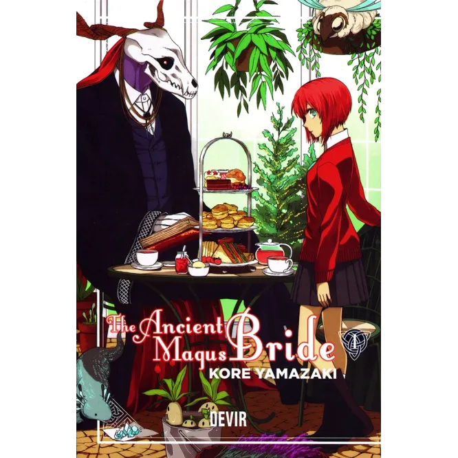 Ancient Magus Bride, The - Vol. 01 Ancient Magus Bride, The - Vol. 01