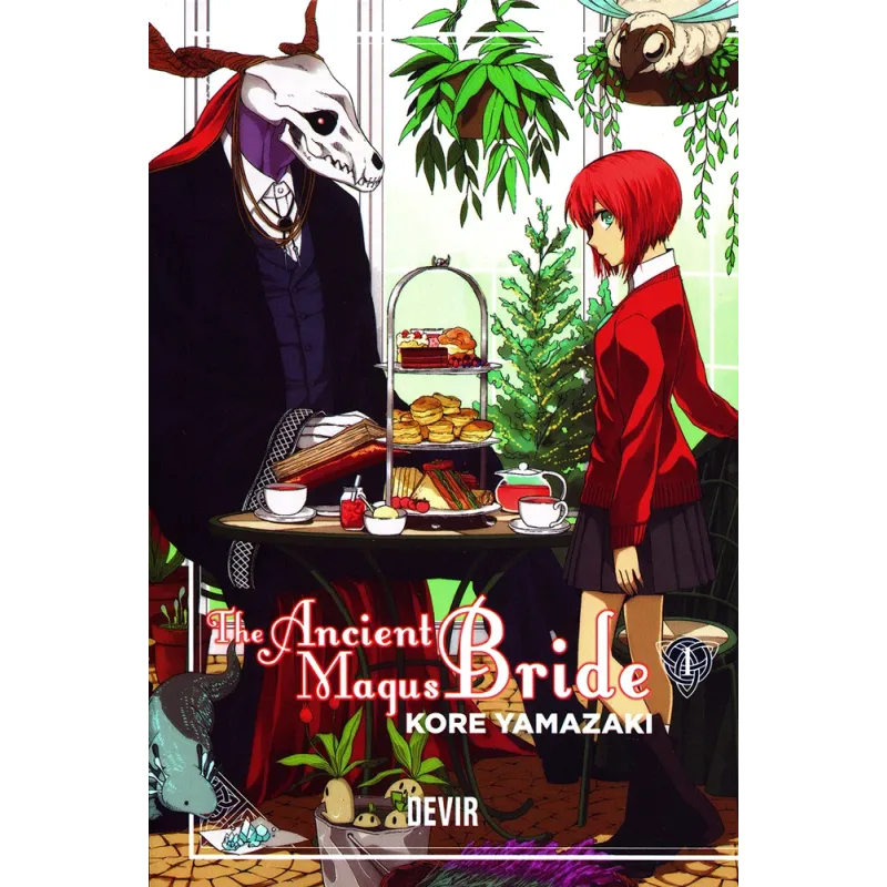 Ancient Magus Bride, The - Vol. 01