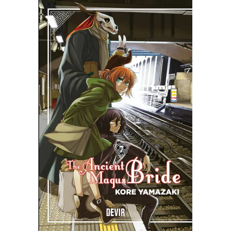 Ancient Magus Bride, The - Vol. 07