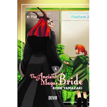 Ancient Magus Bride, The - Vol. 08