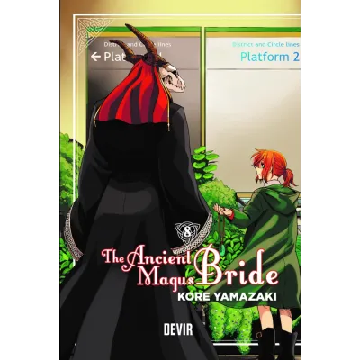 Ancient Magus Bride, The - Vol. 08