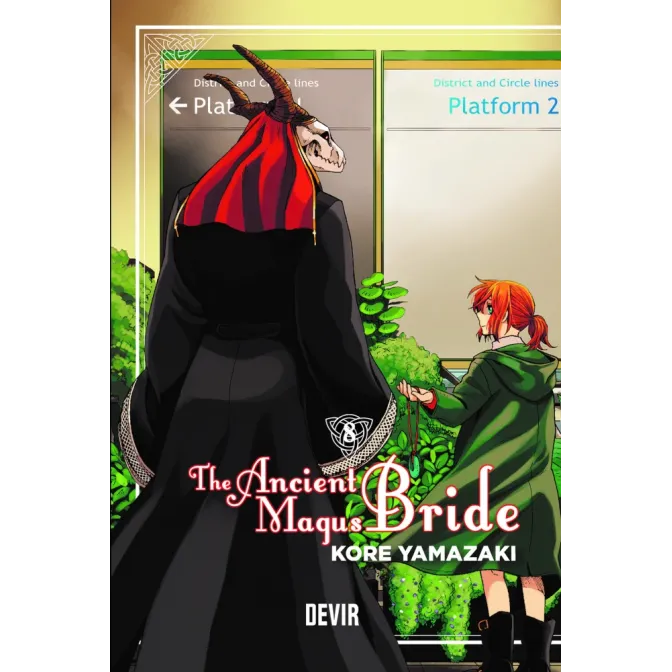 Ancient Magus Bride, The - Vol. 08