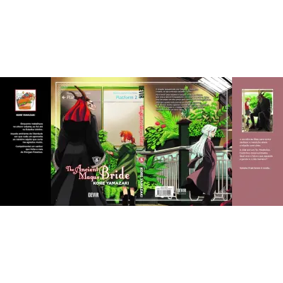 Ancient Magus Bride, The - Vol. 08