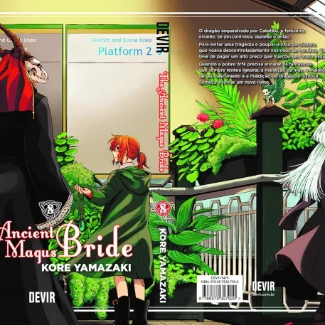 Ancient Magus Bride, The - Vol. 08 Ancient Magus Bride, The - Vol. 08