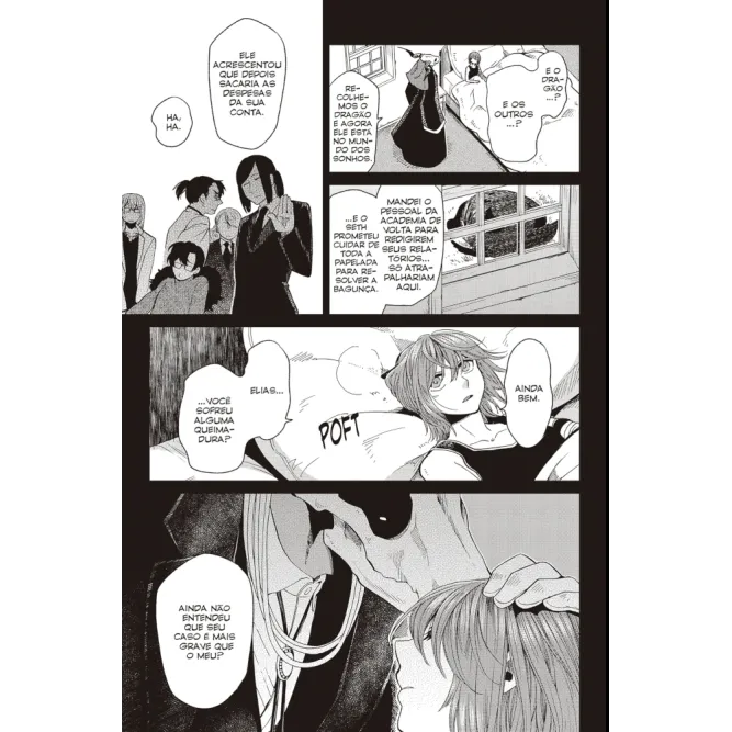 Ancient Magus Bride, The - Vol. 08