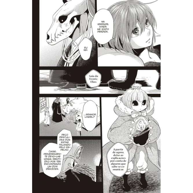 Ancient Magus Bride, The - Vol. 08