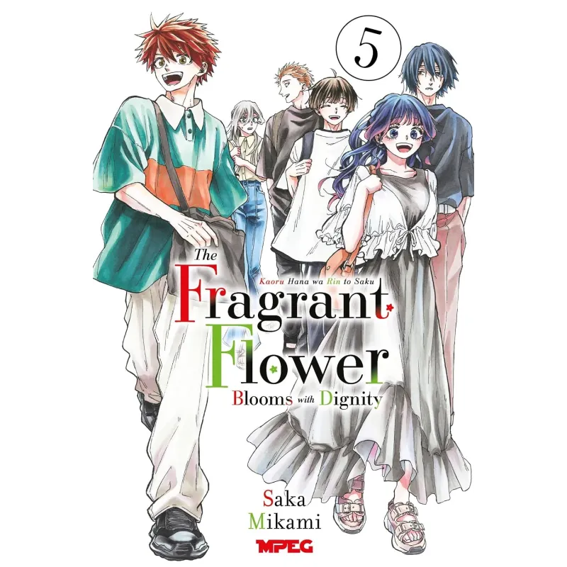 Kaoru Hana: The Fragrant Flower Blooms with Dignity - Vol. 05