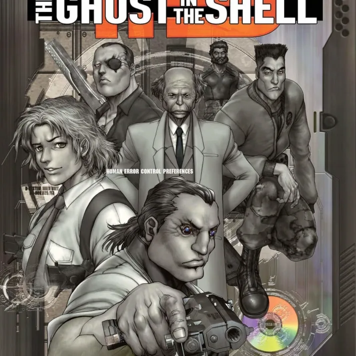 Ghost In The Shell, The 1.5 Ghost In The Shell, The 1.5