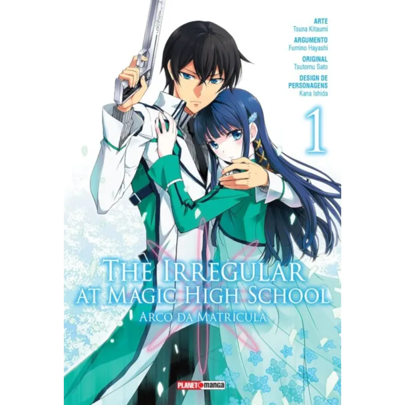 Irregular at Magic High School, The Vol. 01