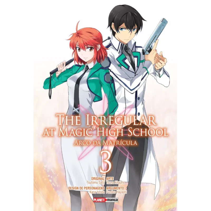 Irregular at Magic High School, The Vol. 03