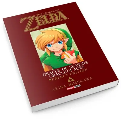 Legend of Zelda, The: Oracle of Seasons - Oracle of Ages Legend of Zelda, The: Oracle of Seasons - Oracle of Ages