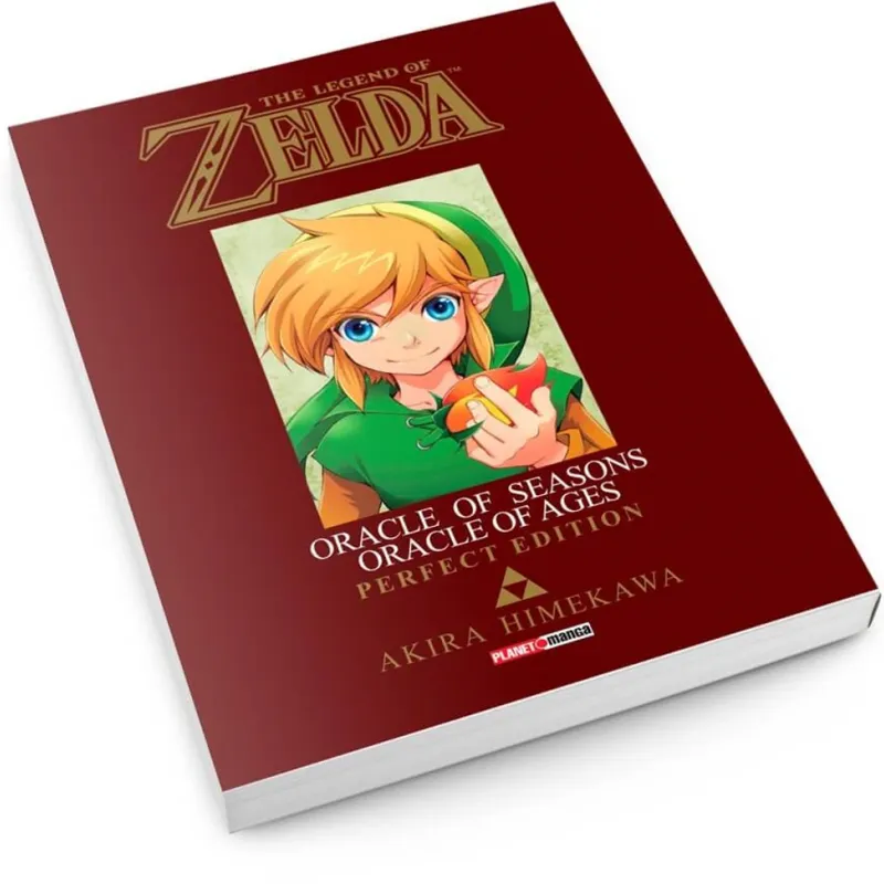 Legend of Zelda, The: Oracle of Seasons - Oracle of Ages