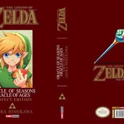 Legend of Zelda, The: Oracle of Seasons - Oracle of Ages