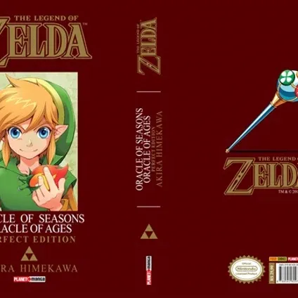 Legend of Zelda, The: Oracle of Seasons - Oracle of Ages