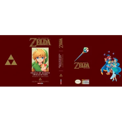 Legend of Zelda, The: Oracle of Seasons - Oracle of Ages Legend of Zelda, The: Oracle of Seasons - Oracle of Ages