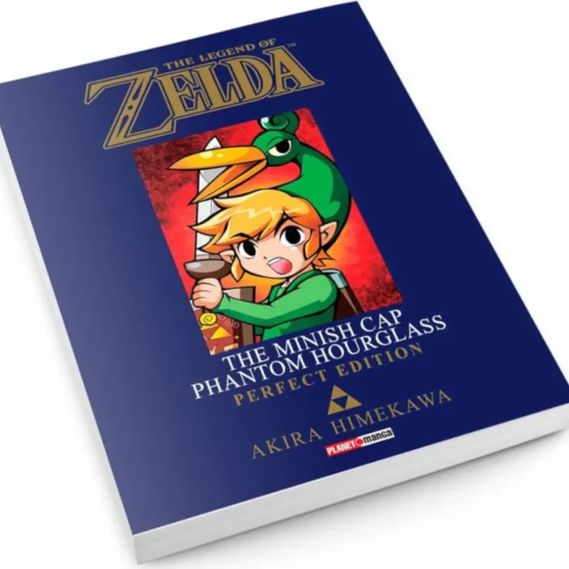 Legend of Zelda, The: The Minish Cap - Phantom Hourglass