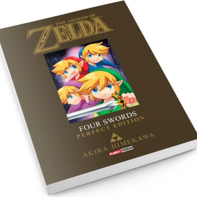 Legend of Zelda, The: Four Swords