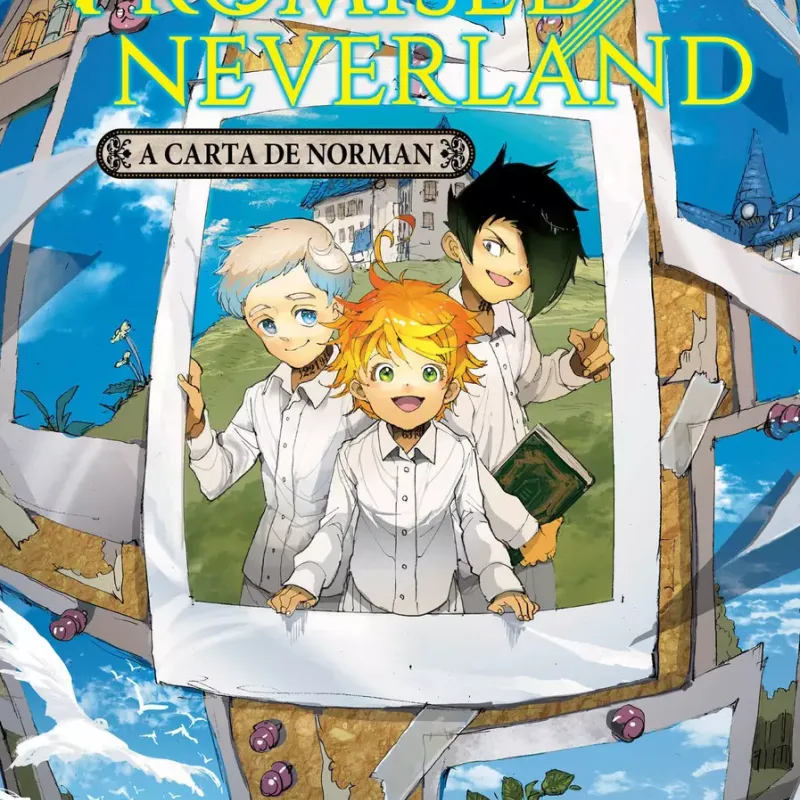 Promised Neverland, The: Uma Carta De Norman Promised Neverland, The: Uma Carta De Norman