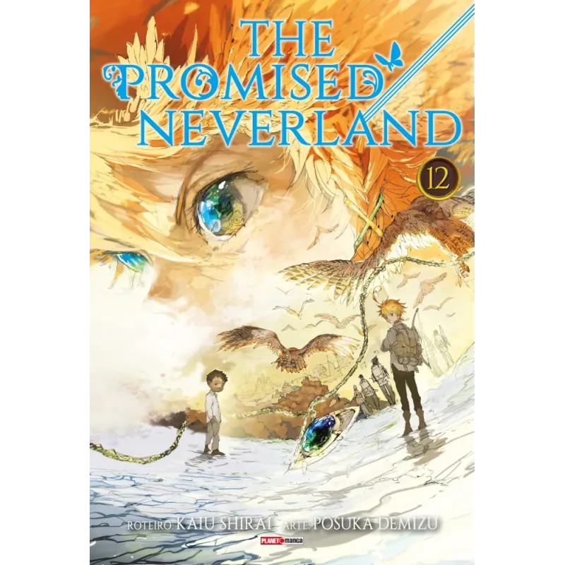 Promised Neverland, The Vol. 12