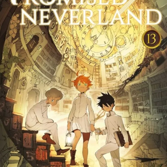 Promised Neverland, The Vol. 13