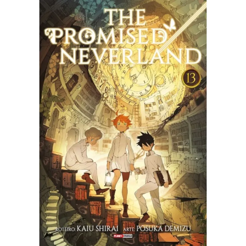 Promised Neverland, The Vol. 13