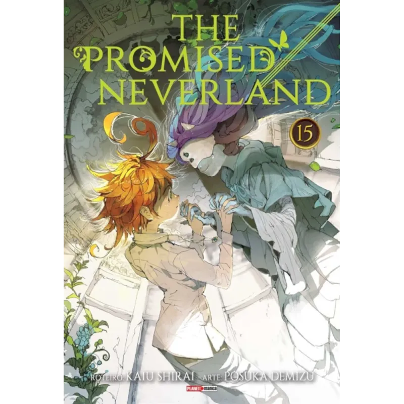 Promised Neverland, The Vol. 15