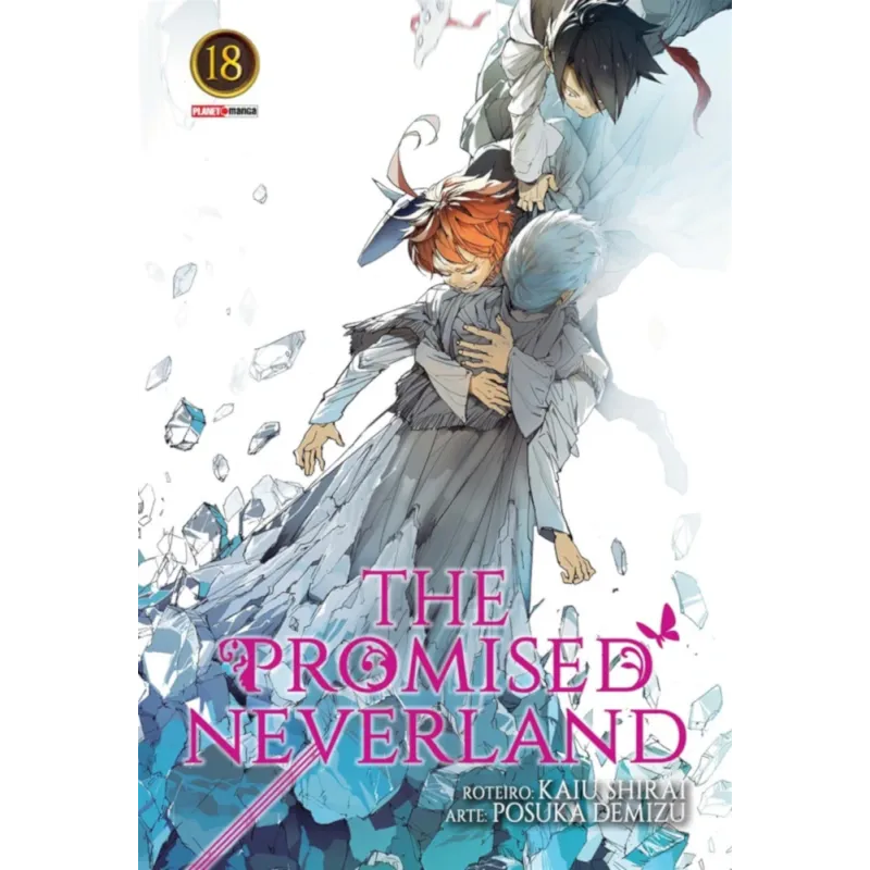 Promised Neverland, The Vol. 18