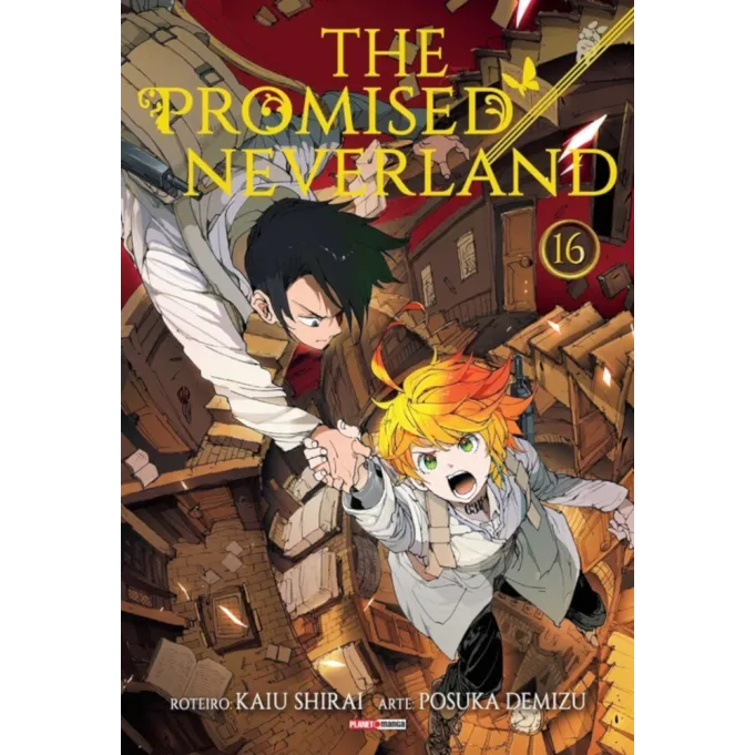Promised Neverland, The Vol. 16