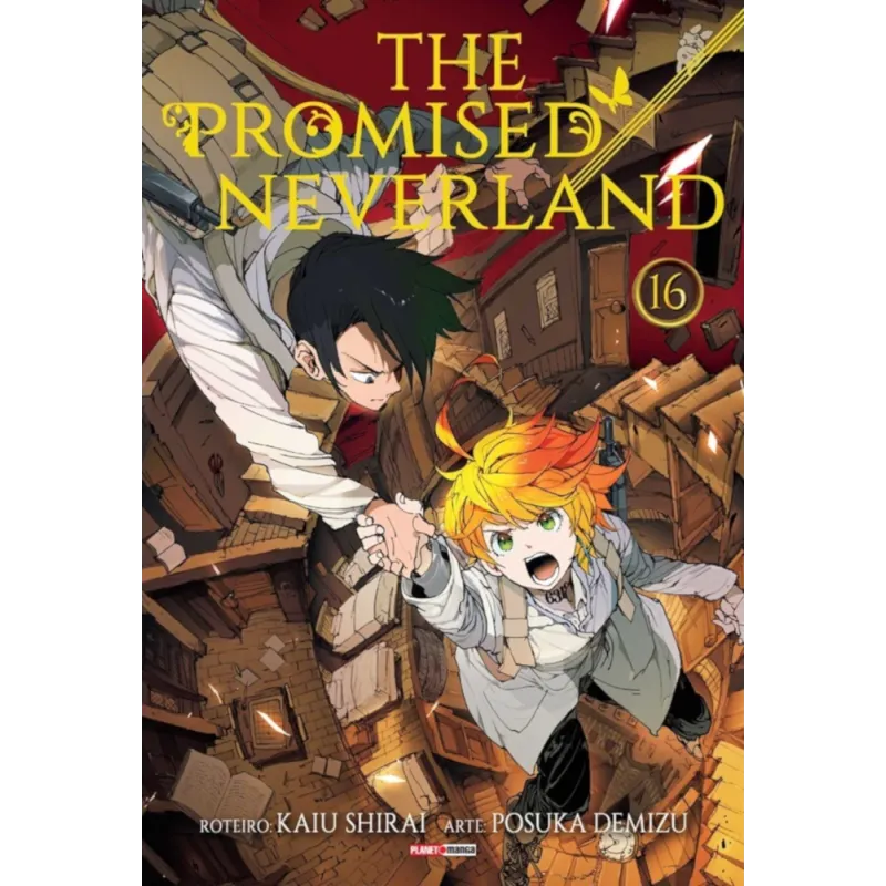 Promised Neverland, The Vol. 16