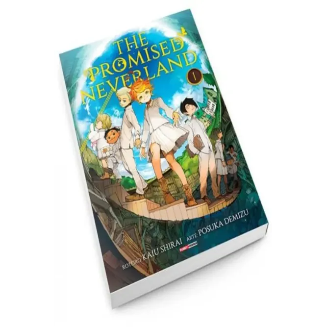 Promised Neverland, The Vol. 01 Promised Neverland, The Vol. 01